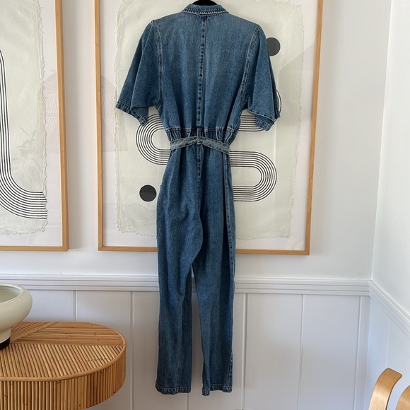RACHEL COMEY DRILL JUMPSUIT - Picture 8 of 16